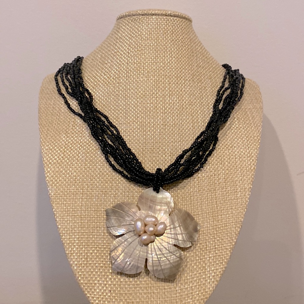 2/15 Beaded necklace